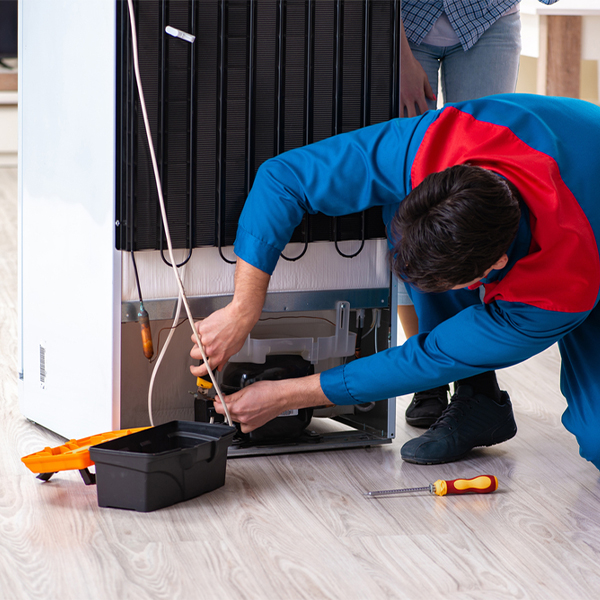 do you offer any guarantee or warranty on your refrigerator repair services in Cowlic AZ